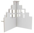 Roomdivider X model Wit Tangara Groothandel voor de Kinderopvang Kinderdagverblijfinrichting 